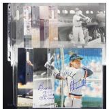 Detroit Tigers Signed Photos - 5 HOF (9)