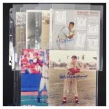 St. Louis Cardinals Signed Photos - 3 HOF (6)