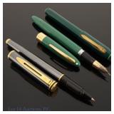 Waterford Rollerball & Sheaffer's Snorkel Pens