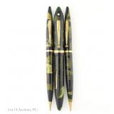 1930s Sheaffer 14k Nib Fountain Pen & 2 Pencils