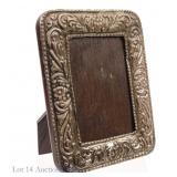 Sterling Silver Picture Frame