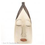 Yuri Zatarain Head Vase