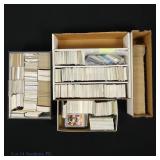 American Football & Hockey Cards (2500+)