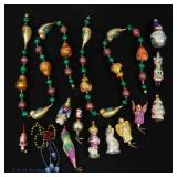 Christopher Radko Glass Ornaments & Garlands (14)