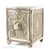 19th / 20th c. Columbus Safe Toy Coin Still Bank