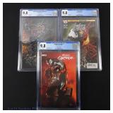 CGC 9.8 Absolute Carnage, Key Marvel (3)