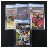 CGC 9.8 Spider-Mans, Key Marvel (4)