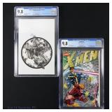 CGC 9.8 Wolverine Covers, Key Marvel (2)