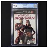 CGC 9.8 Invincible Iron Man #7, Key Marvel