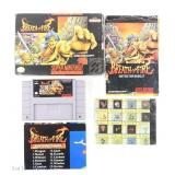 Super Nintendo SNES Breath Of Fire Game CIB