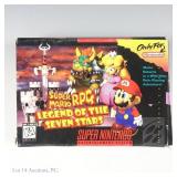 Super Nintendo SNES Super Mario RPG Game CIB