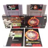 Super Nintendo SNES Sports Games In Boxes (2)