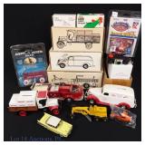 Die Cast Models, Ertl, Corgi, Matchbox, More