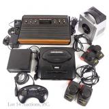 Atari 2600, Game Cube, Sega Genesis Consoles