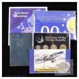 Various World Coin Sets (5)