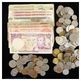 World Coins & Currency (+2 lbs)
