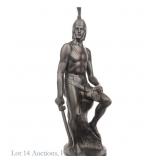 Janke* Bronze Spartan Warrior