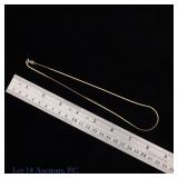 14k Yellow Gold Chain