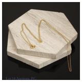 14k Yellow Gold Chain