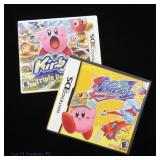 Nintendo DS & 3DS Kirby Games (1+1)