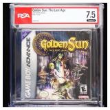 Golden Sun The Lost Age Nntndo GBA Sld (PSA 7.5/A)