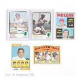 1970s Baseball Cards - Mays, Clemente (5)