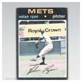 1971 Topps Baseball Card #513 (Nolan Ryan)