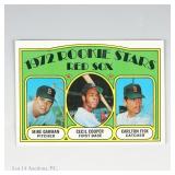 1972 Topps Baseball Card #79 (Carlton Fisk RC)