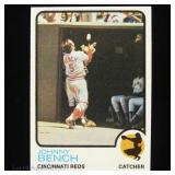 1973 Topps #380 Johnny Bench Baseball Card