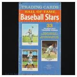 1961 Golden Press Hall of Fame Baseball Stars