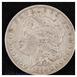 1894-O US Silver Morgan Dollar (Tough Date)