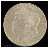 1921 (P) USA 90%-Silver Morgan Dollar