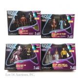 '90s Star Trek Playmates Multi Figure Sets NOS (4)