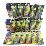 1990s Star Wars Kenner Green Card Figures NOS (17)