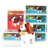 1980s Bernie The St. Bernard Leash Control NOS (6)
