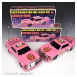 1980s Mercedes Benz 280 CE Music Car Model NOS (2)
