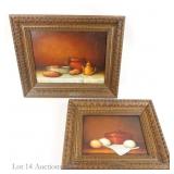 Two Gordon Smith Linister Still Lifes