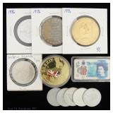 Various Medals & Tokens (11)