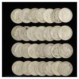 US 90%-Silver Roosevelt Dimes (ASW 2.0 Oz), 28
