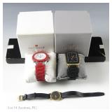 Michele & Movado Ladies' Watches (2+1)