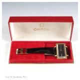 1970s Omega De Ville Emerald Andrew Grima Watch