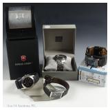 Swiss Army & Fossil Watches (4)