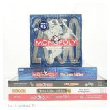 Factory Sealed Late '90s Monopoly Games (5)