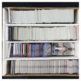 Box of Panini Football And Basketball Cards