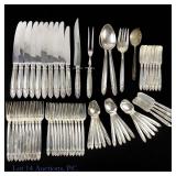 Sterling Silver Silverware Int'l Empress 65+ Ozt.