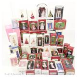 Barbie Christmas / Holiday Ornaments (45+3)