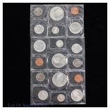 1965 Canada 80%-Silver 6-Coin Sets (ASW 3.3 Oz), 3