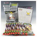 Pokemon Boosters, Cards & Figure (+300)