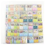 Pokemon Cards in Binder (+350)