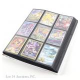 Pokemon Cards in Binder, Full Art, CHR (+350)